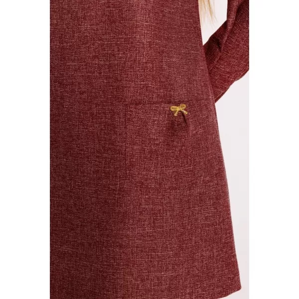  Dámské šaty MOE M870 MAROON 