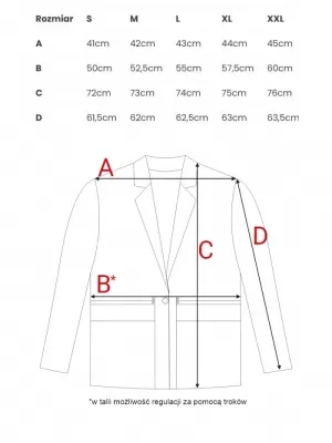 Dámské sako MOE M873 ROYAL BLUE