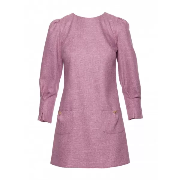  Dámské šaty MOE M870 MARSALA 