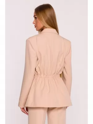 Dámské sako MOE M873 BEIGE