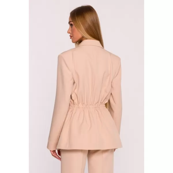  Dámské sako MOE M873 BEIGE 