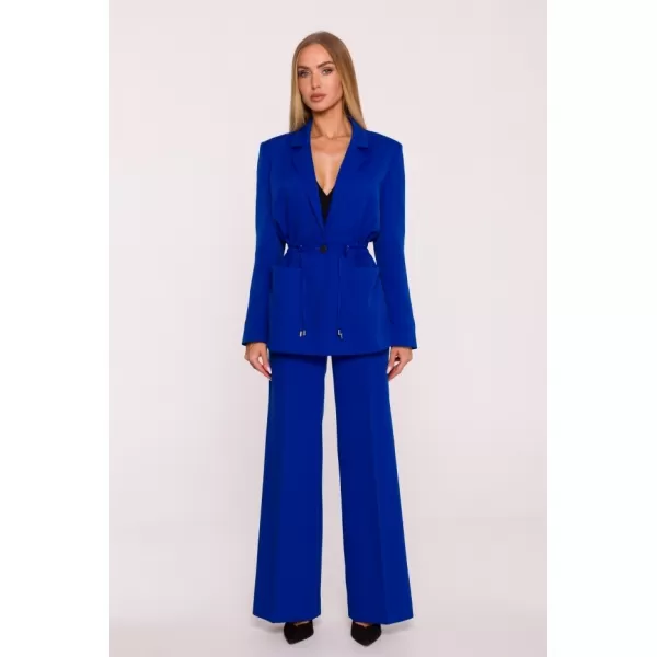  Dámské sako MOE M873 ROYAL BLUE 