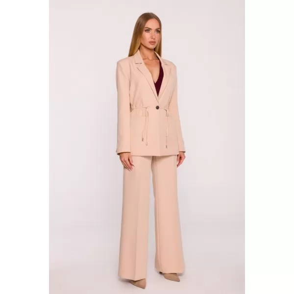  Dámské sako MOE M873 BEIGE 