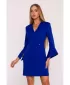Dámské šaty MOE M876 ROYAL BLUE