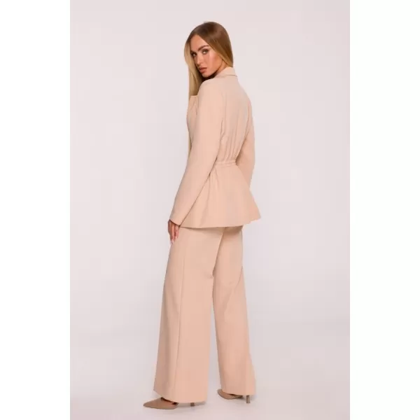  Dámské sako MOE M873 BEIGE 