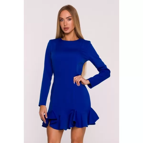  Dámské šaty MOE M880 ROYAL BLUE 