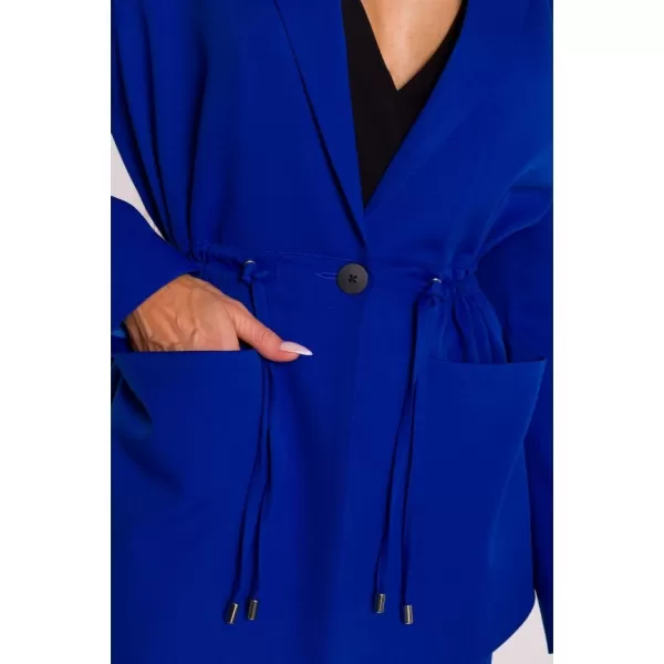  Dámské sako MOE M873 ROYAL BLUE 