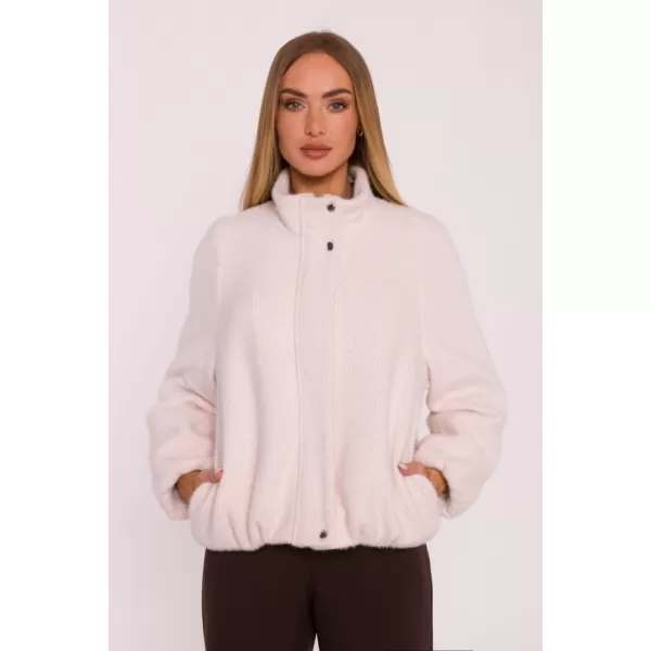  Dámský kabát MOE M885 BEIGE 
