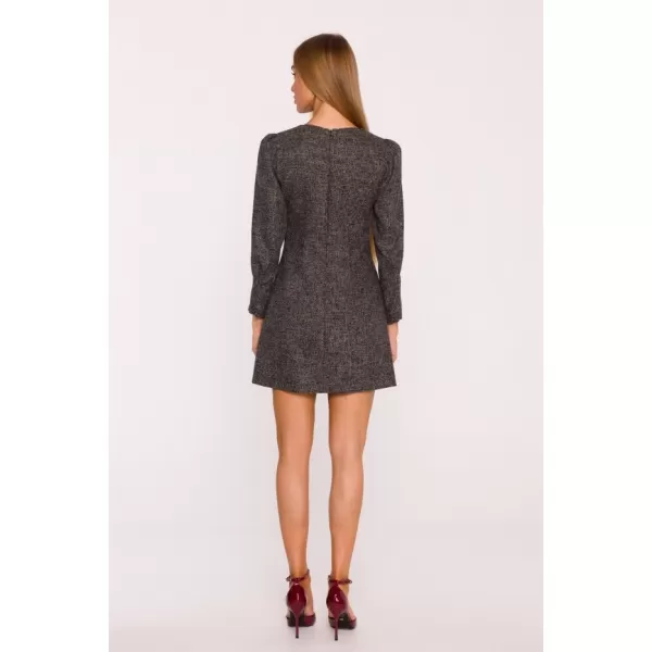  Dámské šaty MOE M870 BLACK 