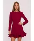 Dámské šaty MOE M880 MAROON