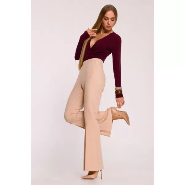  Dámské kalhoty MOE M874 BEIGE 