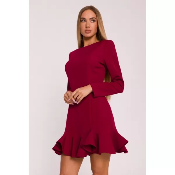  Dámské šaty MOE M880 MAROON 
