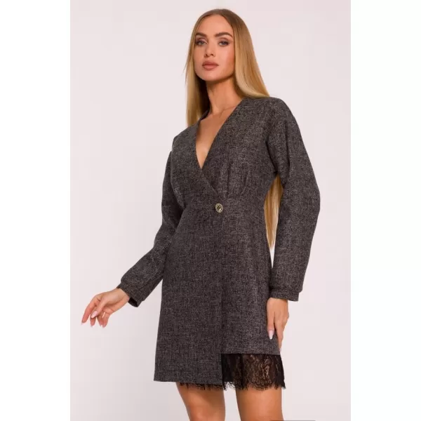  Dámské šaty MOE M871 BLACK 