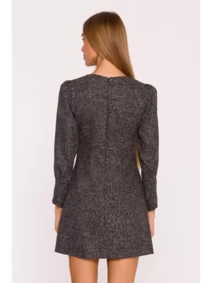 Dámské šaty MOE M870 BLACK