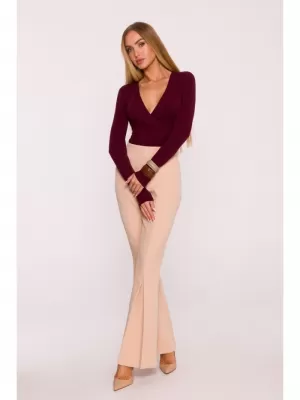 Dámské kalhoty MOE M874 BEIGE