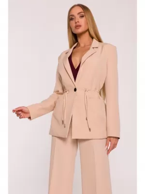 Dámské sako MOE M873 BEIGE
