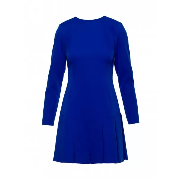  Dámské šaty MOE M872 ROYAL BLUE 
