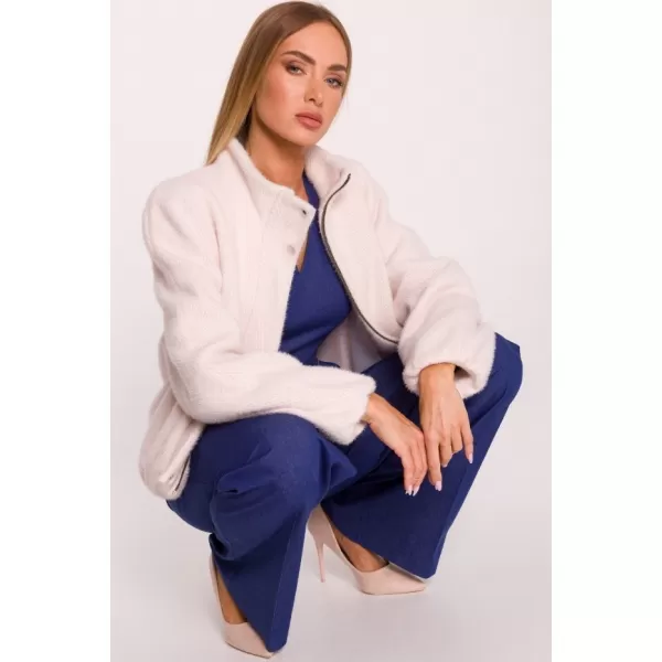  Dámský kabát MOE M885 BEIGE 