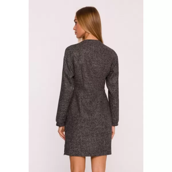  Dámské šaty MOE M871 BLACK 