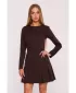 Dámské šaty MOE M872 BROWN