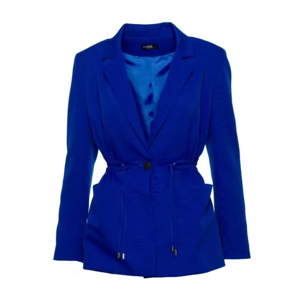  Dámské sako MOE M873 ROYAL BLUE 