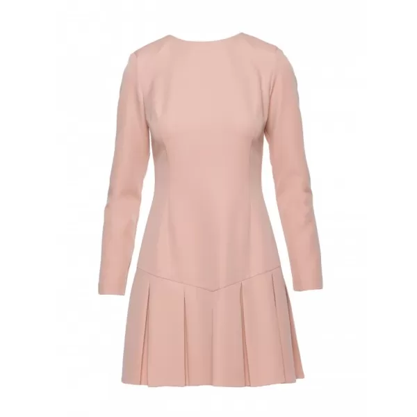  Dámské šaty MOE M872 BEIGE 