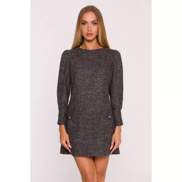  Dámské šaty MOE M870 BLACK 