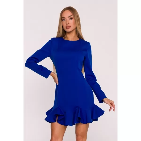  Dámské šaty MOE M880 ROYAL BLUE 