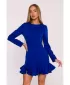 Dámské šaty MOE M880 ROYAL BLUE