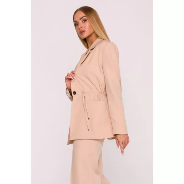  Dámské sako MOE M873 BEIGE 