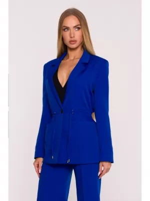 Dámské sako MOE M873 ROYAL BLUE