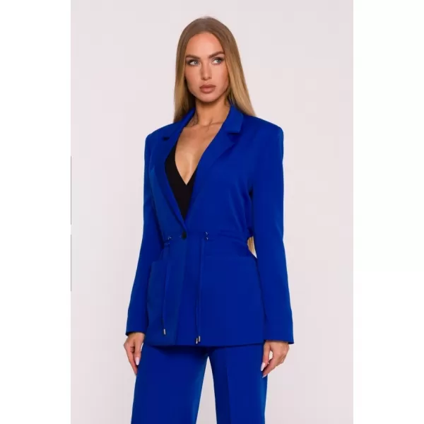  Dámské sako MOE M873 ROYAL BLUE 
