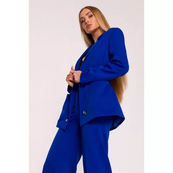  Dámské sako MOE M873 ROYAL BLUE 