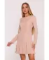 Dámské šaty MOE M872 BEIGE