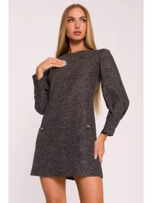 Dámské šaty MOE M870 BLACK