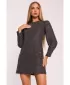 Dámské šaty MOE M870 BLACK