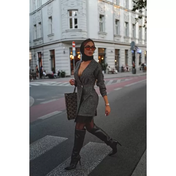  Dámské šaty MOE M871 BLACK 