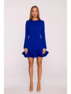Dámské šaty MOE M880 ROYAL BLUE