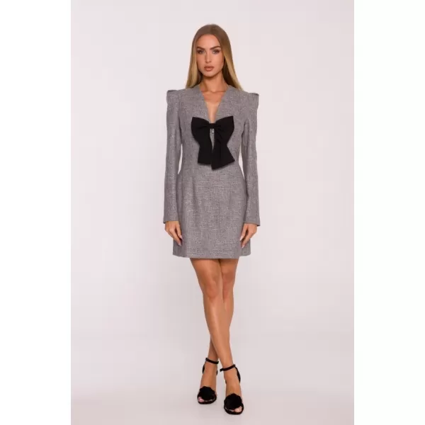 Dámské šaty MOE M869 GRAPHITE 