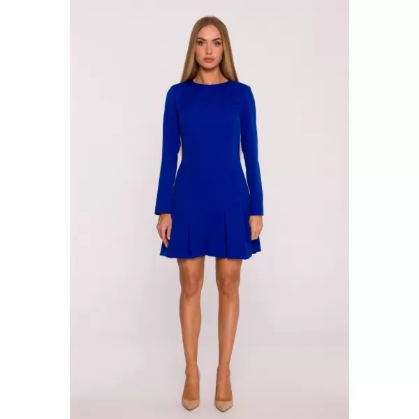  Dámské šaty MOE M872 ROYAL BLUE 