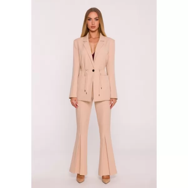  Dámské sako MOE M873 BEIGE 
