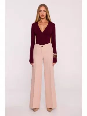 Dámské kalhoty MOE M875 BEIGE