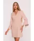 Dámské šaty MOE M876 BEIGE