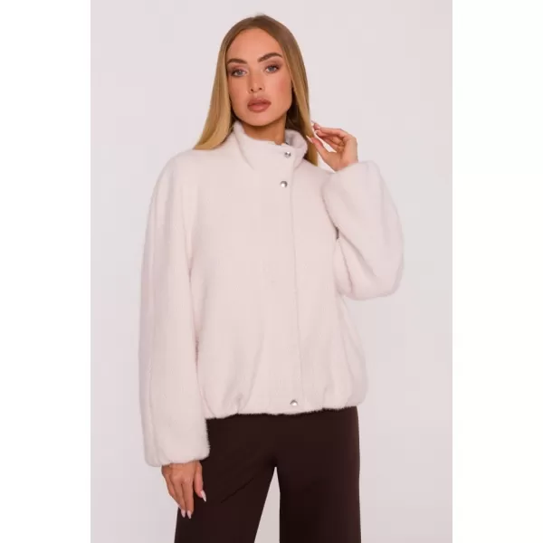  Dámský kabát MOE M885 BEIGE 