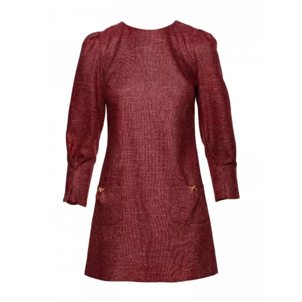  Dámské šaty MOE M870 MAROON 