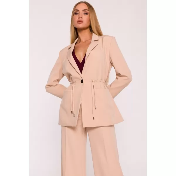  Dámské sako MOE M873 BEIGE 