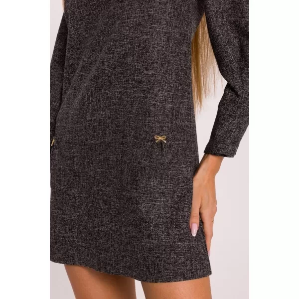  Dámské šaty MOE M870 BLACK 