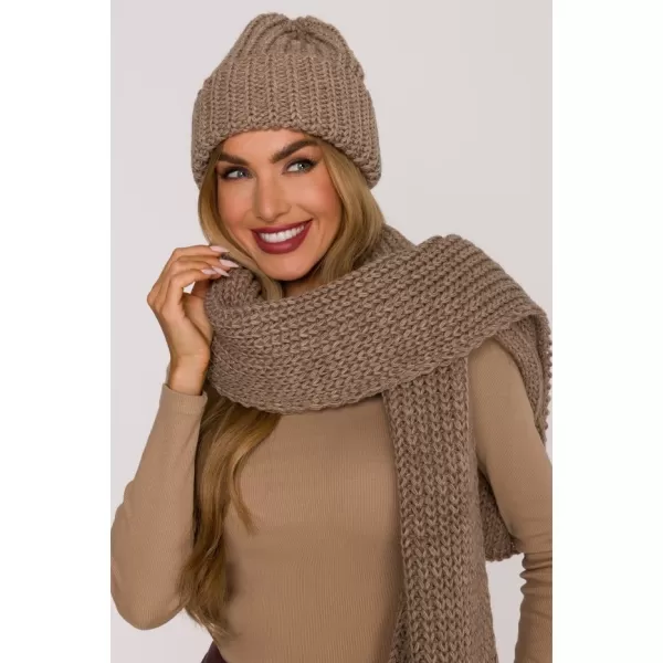  Šála MOE M896 BEIGE 