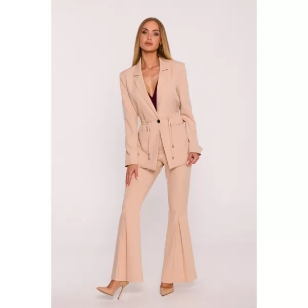  Dámské sako MOE M873 BEIGE 
