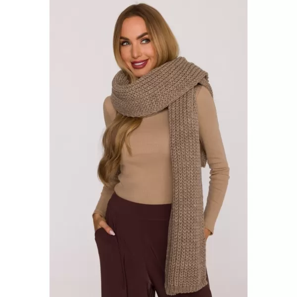  Šála MOE M896 BEIGE 